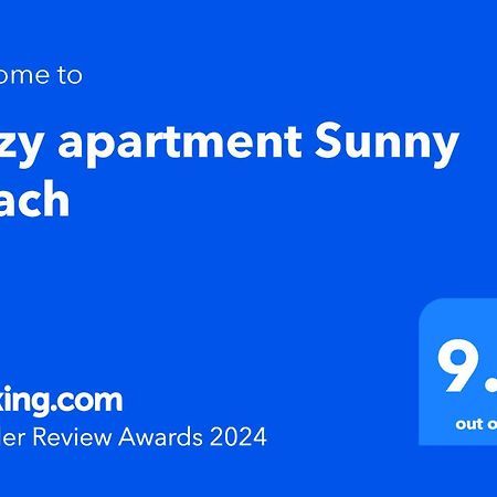 Cozy Apartment Sunny Beach Exterior photo